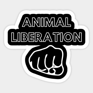 Animal Liberation Sticker